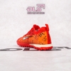 Giày Bóng Đá Nike Mercurial Vapor 15 Pro MDS007 CR7 Đỏ Vạch Trắng TF