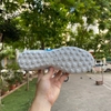 Giày Bóng Đá Zuka Mizuno Neo Trắng Vạch Xanh TF