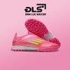 Giày Bóng Đá Adidas F50 Elite Laceless Hồng Vạch Chuối TF
