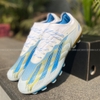Giày Bóng Đá Adidas X Crazyfast.1 Messi Las Estrellas Trắng Xanh Biển AG