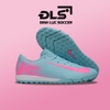Giày Bóng Đá Nike Mercurial Vapor 16 Academy Xanh Ngọc Vạch Hồng Bản Đẹp Đế Đệm Zoom TF