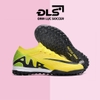 Giày Bóng Đá Nike Mercurial Vapor 15 Elite Vàng Vạch Đen Gót Xanh TF