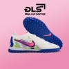 Giày Bóng Đá Nike Phantom GX 2 Elite Trắng Vạch Xanh Hồng 7 Màu TF