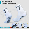 Tất Chống Trơn Bóng Đá Wika Có Hạt Cao Su