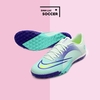 Giày Bóng Đá SF Nike Mercurial Vapor 14 Academy MDS005 Trắng Tím Xanh Ngọc TF
