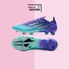 Giày Bóng Đá SF Adidas X Speedflow.1 UEFA Champions League Tím Xanh Ngọc FG