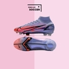 Giày Bóng Đá SF Nike Mercurial Superfly 8 Elite Mbappe Tím Cổ Cao FG