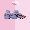 Giày Bóng Đá SF Nike Mercurial Superfly 8 Elite Mbappe Tím Cổ Cao FG