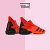 Giày Bóng Đá SF Adidas Predator Freak.3 Đỏ Vạch Đen Cổ Cao TF