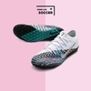 Giày Bóng Đá SF Nike Mercurial Vapor 13 Pro MDS003 Trắng Mũi Đen TF