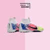 Giày Bóng Đá SF Nike Mercurial Superfly 7 Elite Neymar Cầu Vòng Cổ Cao V2 TF