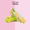Giày Bóng Đá SF Nike Mercurial Zoom Vapor 15 Academy Cam Xanh Lá Loại Đẹp FG