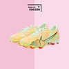 Giày Bóng Đá SF Nike Mercurial Zoom Vapor 15 Academy Cam Xanh Lá Loại Đẹp FG