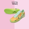 Giày Bóng Đá SF Nike Mercurial Vapor 15 Academy Cam Xanh Lá V2 TF
