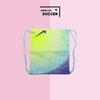 [ĐẶT TRƯỚC] Túi Rút Gymsack SF Nike Mercurial 14 Tím Xanh Chuối