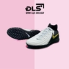 Giày Bóng Đá Nike Phantom Luna 2 Elite Trắng Đen Vạch Đồng TF