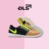 Giày Bóng Đá Nike Lunar Gato Đen Mũi Nâu L1 IC