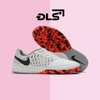 Giày Bóng Đá Nike Lunar Gato Trắng Đế Đỏ Rằn Ri IC