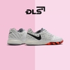 Giày Bóng Đá Nike Lunar Gato Trắng Đế Đỏ Rằn Ri IC