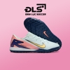 Giày Bóng Đá Mercurial Vapor 16 Academy MDS 009 Trắng Đế Xanh Vạch Đồng Bản Đẹp Đế Zoom TF