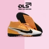 Giày Bóng Đá SF Nike Mercurial Superfly 7 Vàng Trắng Vạch Đen Cổ Cao TF