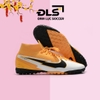 Giày Bóng Đá SF Nike Mercurial Superfly 7 Vàng Trắng Vạch Đen Cổ Cao TF
