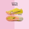 Giày Bóng Đá Nike Mercurial Superfly 9 Elite Vàng Vạch Hồng Cổ Lửng AG