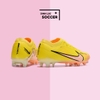 Giày Bóng Đá Nike Mercurial Superfly 9 Elite Vàng Vạch Hồng Cổ Lửng AG
