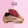 Giày Bóng Đá Nike Mercurial Superfly 9 Elite Đồng Vạch Đen Cổ Cao FG