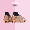 Giày Bóng Đá Nike Mercurial Superfly 9 Elite Đồng Vạch Đen Cổ Cao FG