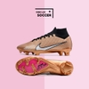 Giày Bóng Đá Nike Mercurial Superfly 9 Elite Đồng Vạch Đen Cổ Cao FG