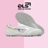 Giày Bóng Đá Mizuno Morelia Sala Trắng Vạch Bạc TF