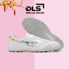 Giày Bóng Đá Mizuno Morelia Sala Trắng Vạch Bạc TF