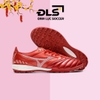 Giày Bóng Đá Mizuno Neo 3 Đỏ Đậm Vạch Trắng V2 TF