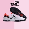 Giày Bóng Đá Nike Tiempo Academy Legend 10 Trắng Gót Đỏ TF