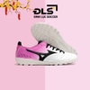 Giày Bóng Đá Mizuno Morelia Neo 3 Trắng Gót Hồng Vạch Đen TF