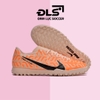 Giày Bóng Đá Nike Mercurial Vapor 15 Academy Cam Vạch Đen Đế Đệm Air Zoom TF