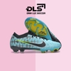 Giày Bóng Đá Nike Mercurial Vapor 15 Elite Xanh Biển Vạch Đen FG