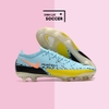 Giày Bóng Đá Nike Phantom GT2 Elite Lucent Xanh Vàng Cổ Lửng FG