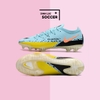Giày Bóng Đá Nike Phantom GT2 Elite Lucent Xanh Vàng Cổ Lửng FG