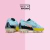 Giày Bóng Đá Nike Phantom GT2 Elite Lucent Xanh Vàng Cổ Lửng FG