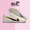 Giày Bóng Đá Vapor 15 Academy United Trắng Vàng Vạch Đen Đế Đệm Air Zoom TF