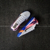 Giày Bóng Đá Nike Mercurial Vapor 16 Pro Trắng Đế Xanh Vạch Đồng TF