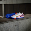 Giày Bóng Đá Nike Mercurial Vapor 16 Pro Trắng Đế Xanh Vạch Đồng TF