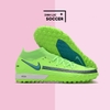 Giày Bóng Đá Nike Phantom GT Elite Xanh Lá Vạch Đen TF