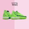 Giày Bóng Đá Nike Phantom GT Elite Xanh Lá Vạch Đen TF