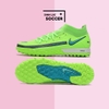 Giày Bóng Đá Nike Phantom GT Elite Xanh Lá Vạch Đen TF