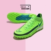 Giày Bóng Đá Nike Phantom GT Elite Xanh Lá Vạch Đen TF