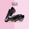 Giày Bóng Đá Nike Phantom GT2 Elite Đồng Đen Cổ Lửng FG
