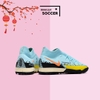 Giày Bóng Đá Nike Phantom GT2 Elite Lucent Xanh Biển Vàng Cổ Cao TF